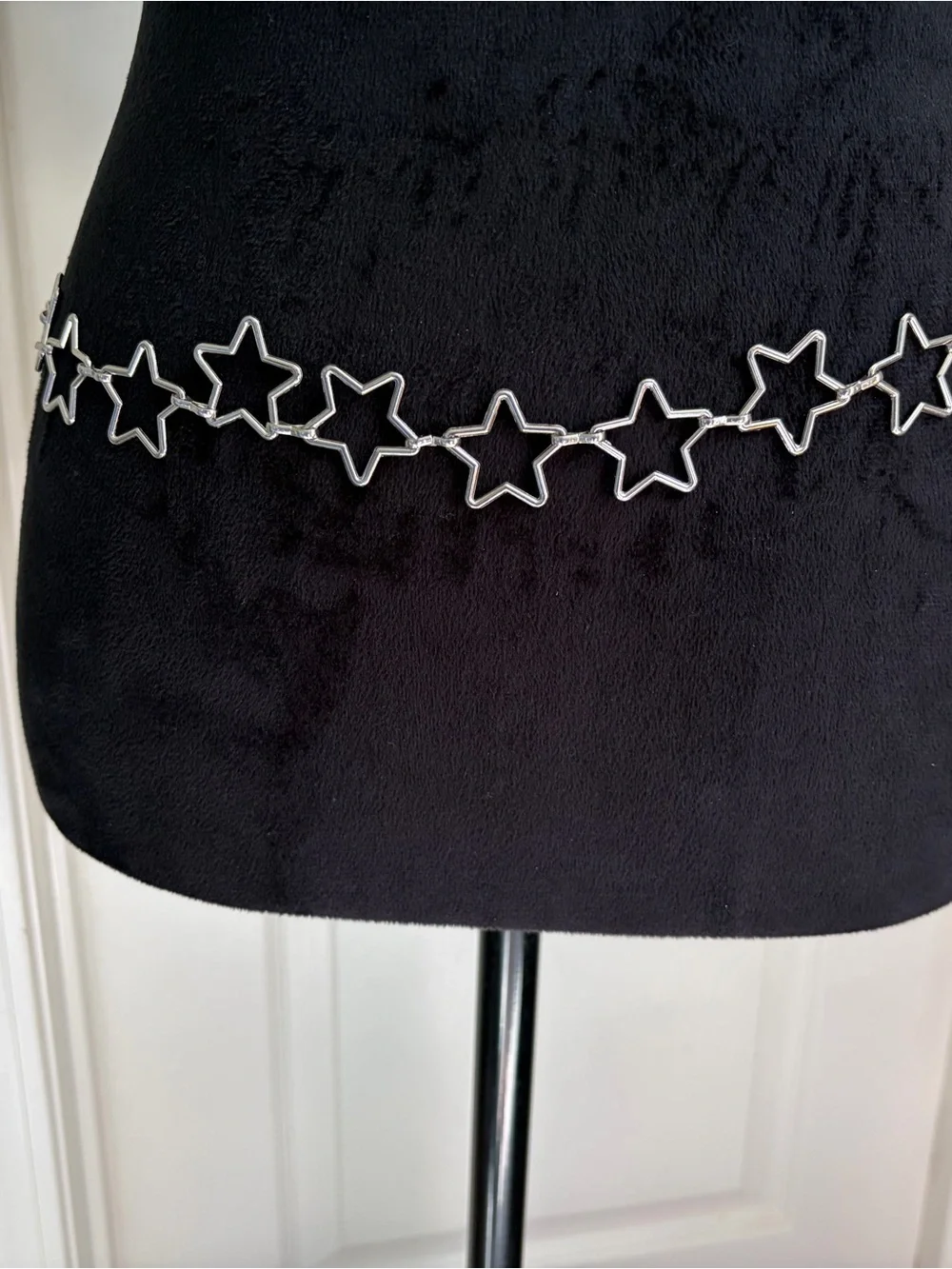 Silver Star Link Belt - Picture 3 of 5
